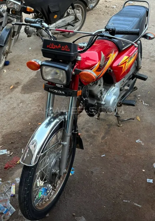 Honda CG 125 2021 for Sale Image-1