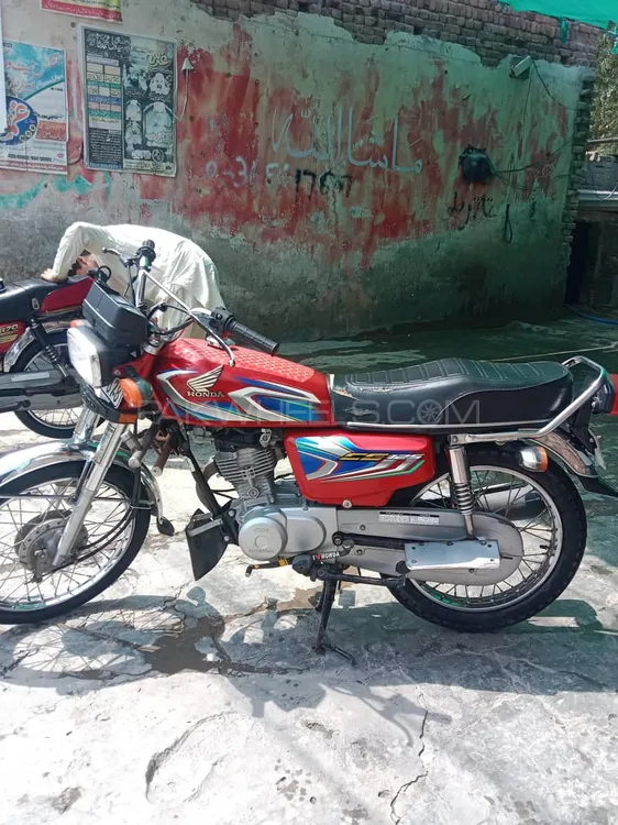 Honda CG 125 2022 for Sale Image-1