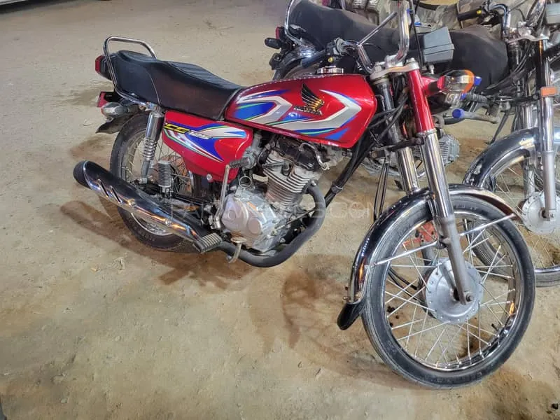 ہونڈا CG 125 2022 for Sale Image-1