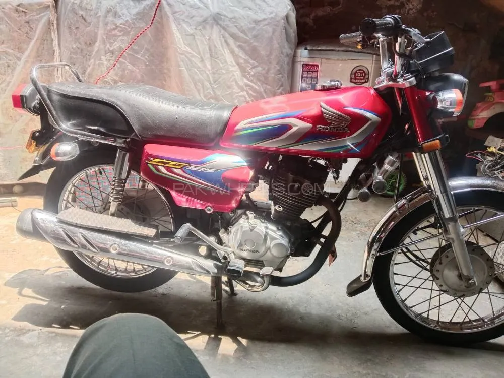 Honda CG 125 2022 for Sale Image-1