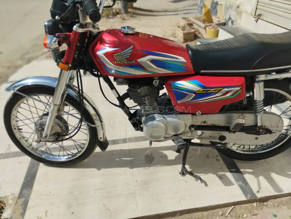 ہونڈا CG 125 2022 for Sale Image-1