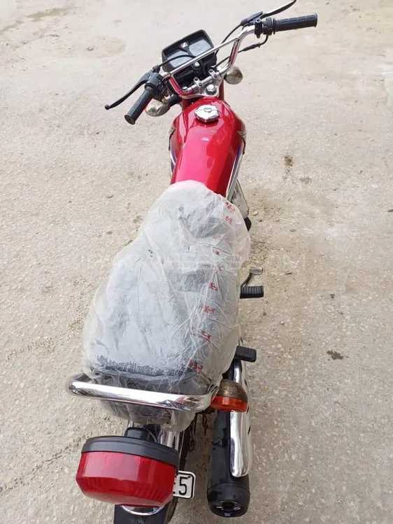 ہونڈا CG 125 2022 for Sale Image-1
