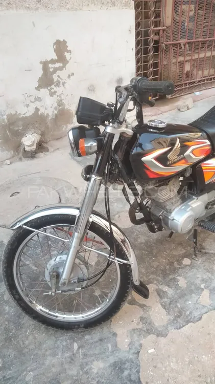 ہونڈا CG 125 2022 for Sale Image-1