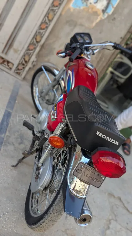 Honda CG 125 2022 for Sale Image-1