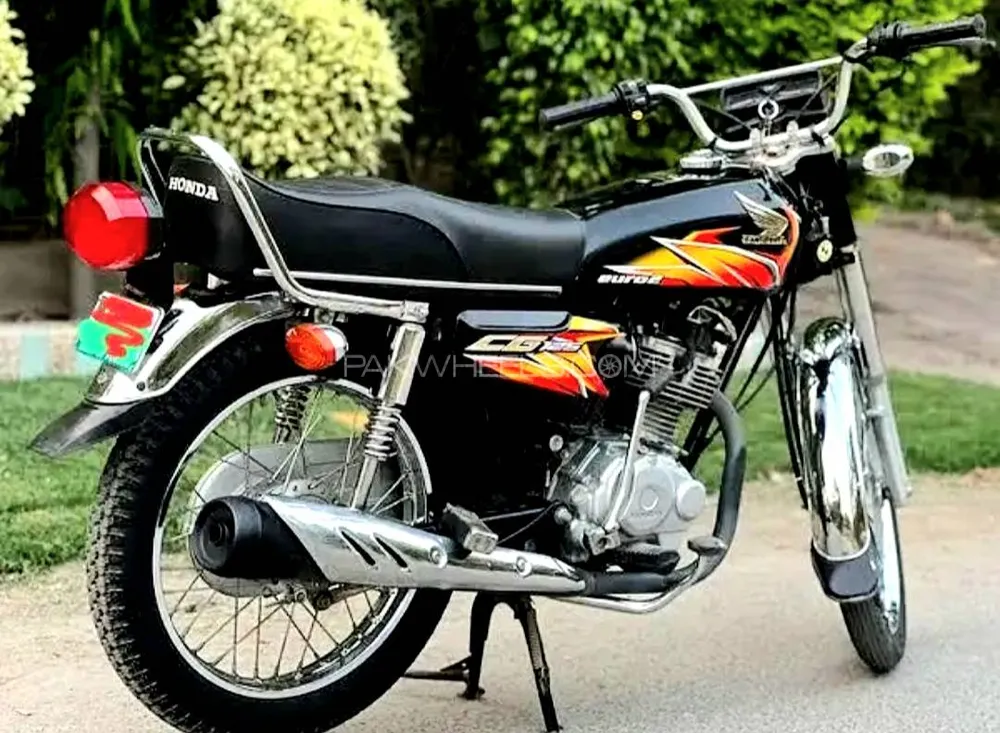 Honda CG 125 2022 for Sale Image-1