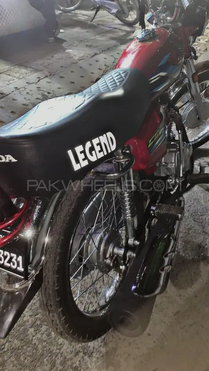 Honda CG 125 2024 for Sale Image-1