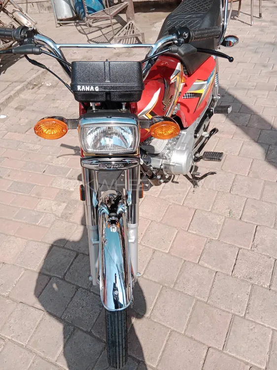 Honda CG 125 2024 for Sale Image-1