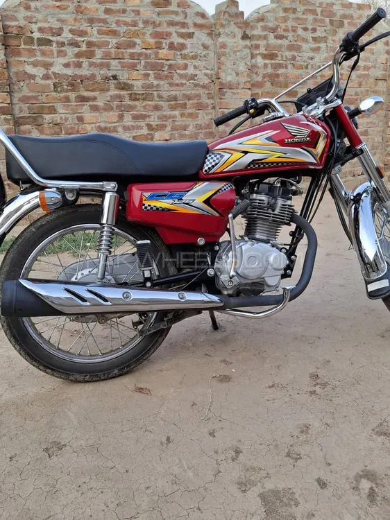 Honda CG 125 2025 for Sale Image-1