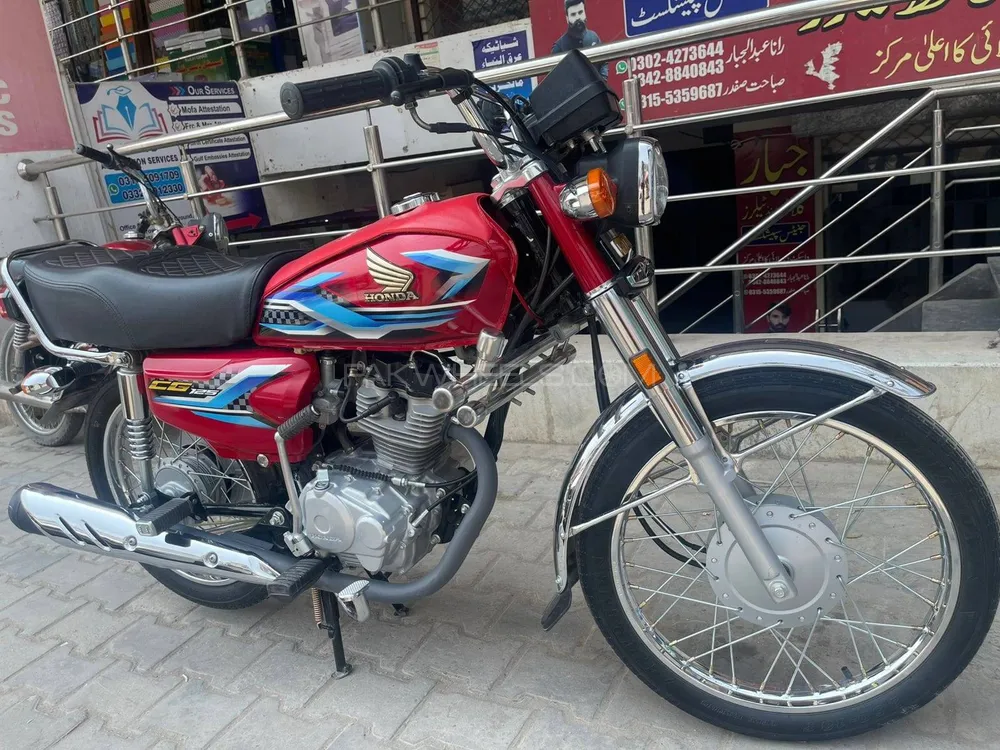 Honda CG 125 2025 for Sale Image-1