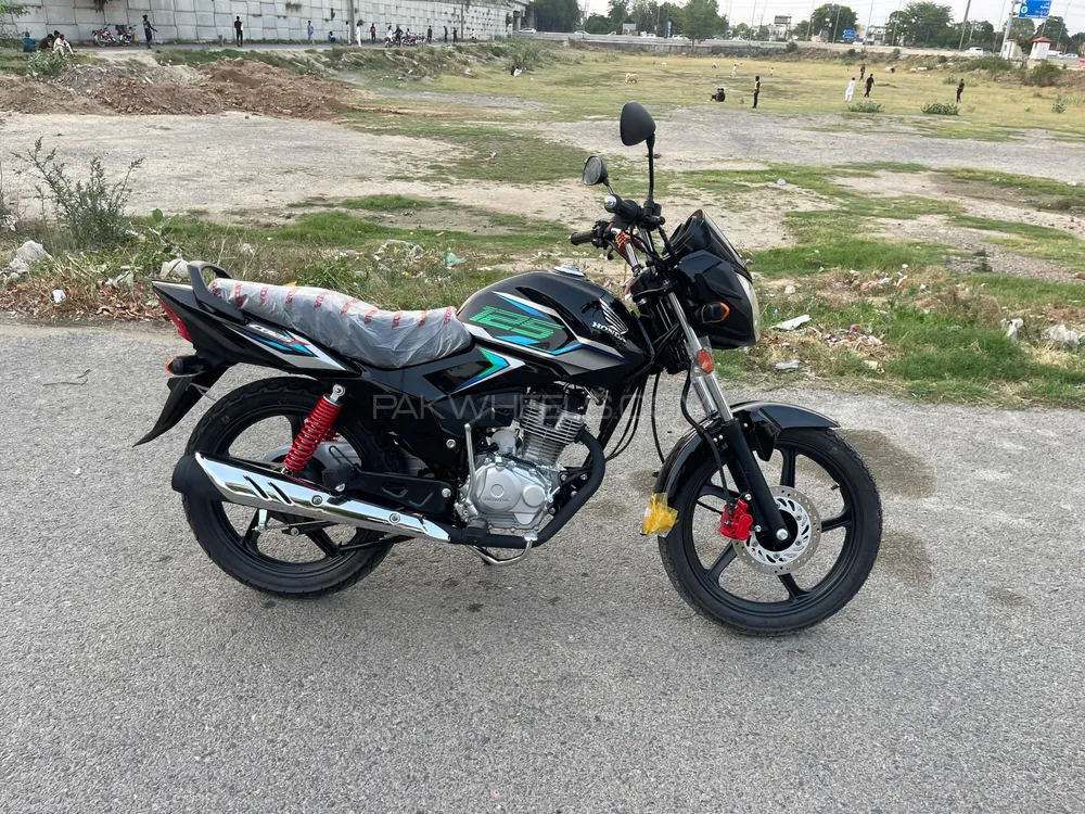 ہونڈا CG 125 2025 for Sale Image-1