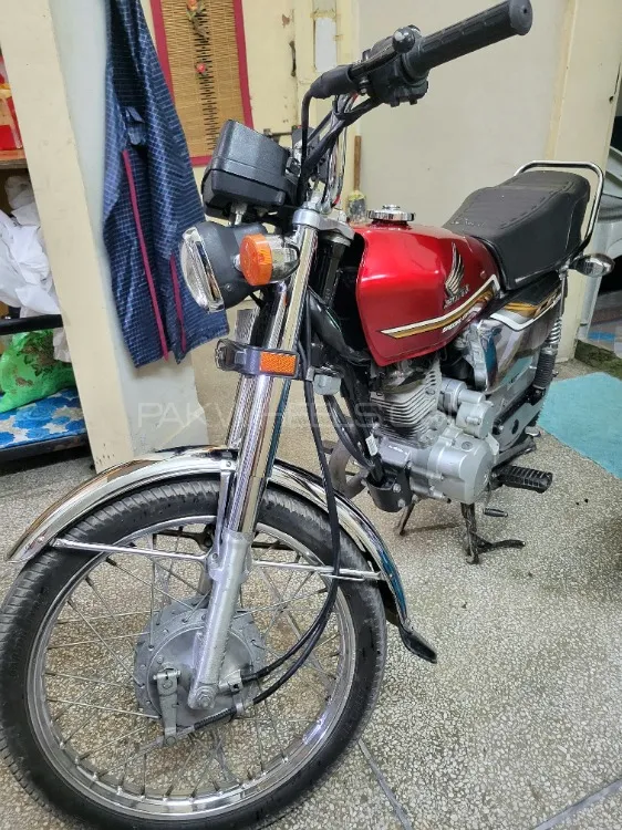 Honda CG 125 Special Edition 2022 for Sale Image-1