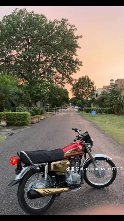 Honda CG 125 Special Edition 2025 for Sale Image-1