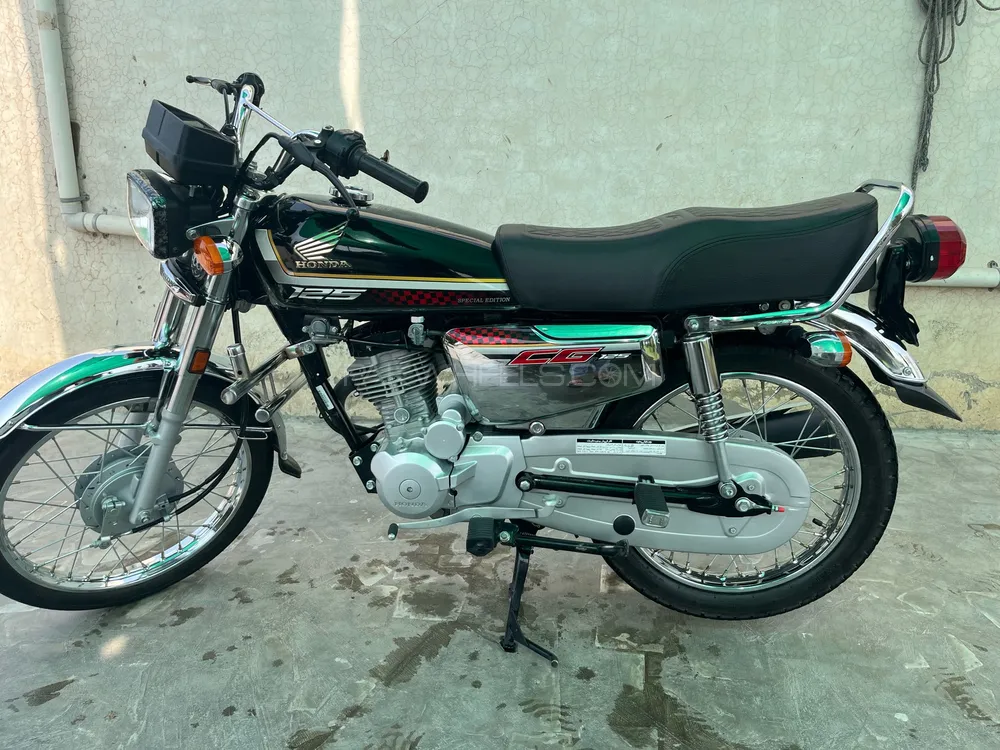 ہونڈا CG 125 Special Edition 2025 for Sale Image-1