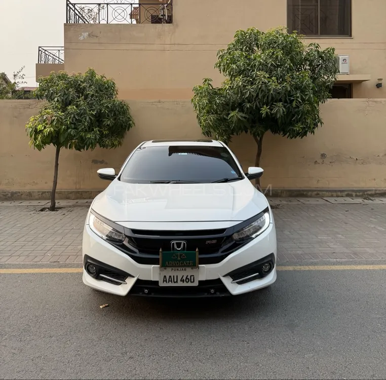 Honda Civic 2020 for Sale in Lahore Image-1