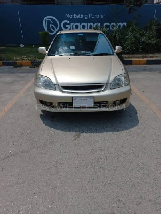 Honda Civic 1999 for Sale in Islamabad Image-1