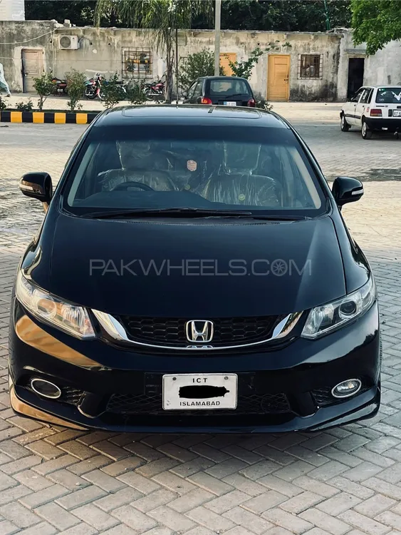 Honda Civic 2014 for Sale in Islamabad Image-1
