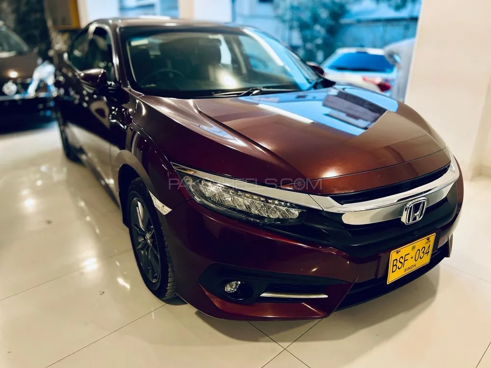Honda Civic 2020 for Sale in Karachi Image-1