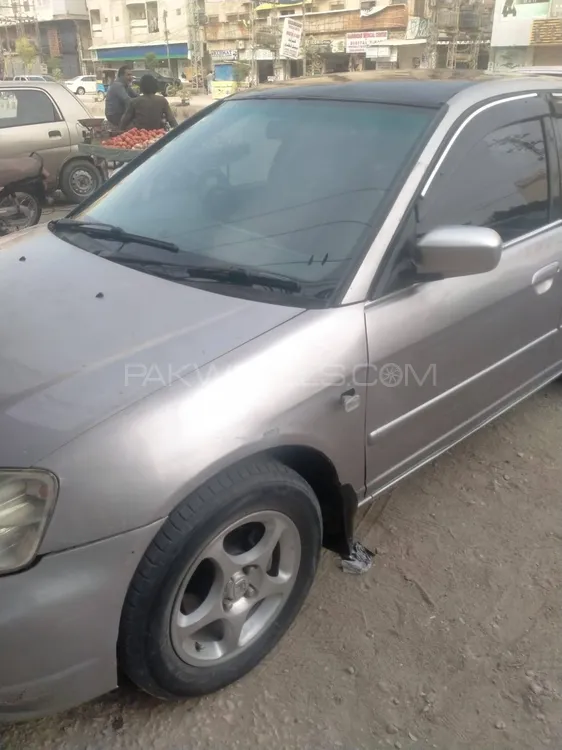 Honda Civic 2002 for Sale in Hyderabad Image-1