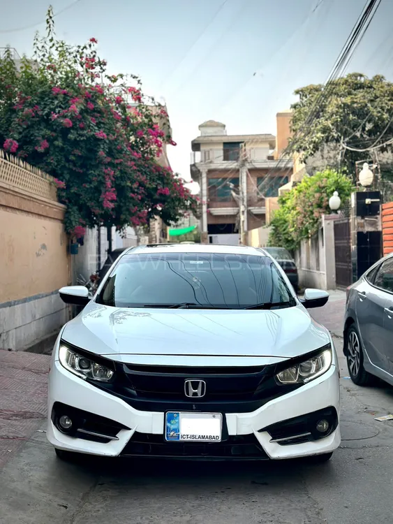 Honda Civic 2017 for Sale in Islamabad Image-1