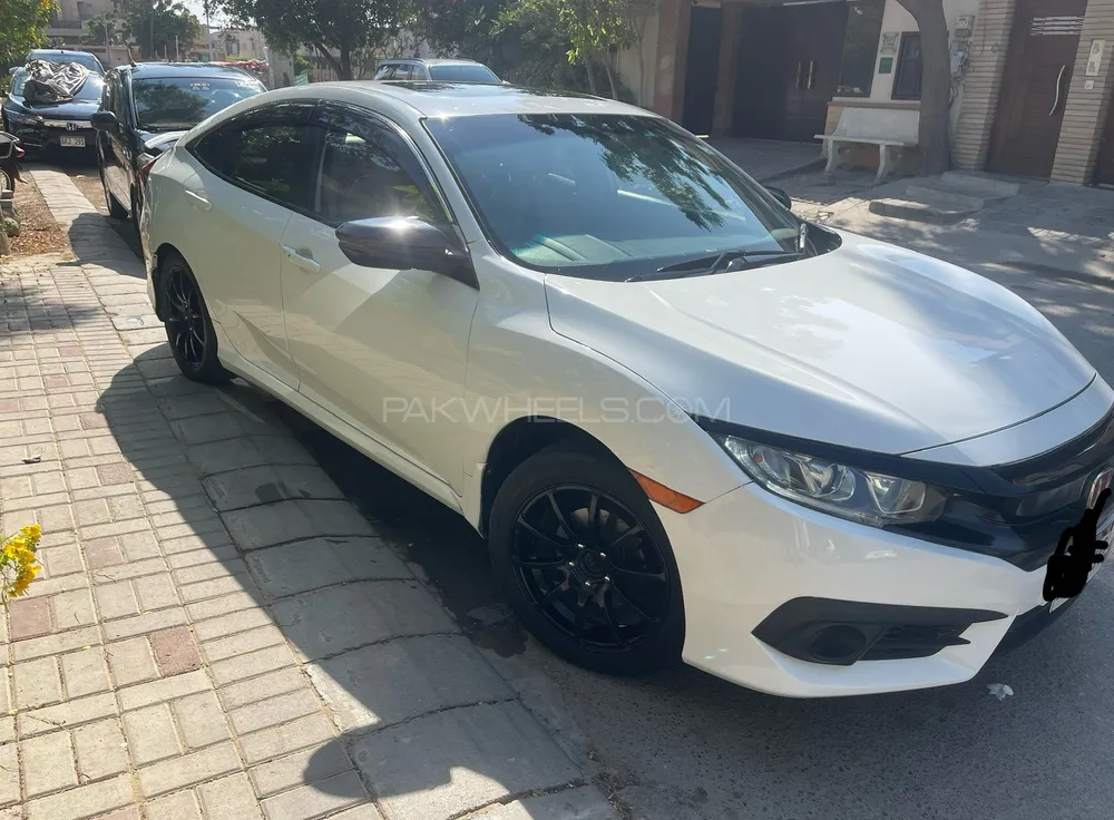 Honda Civic 2017 for Sale in Karachi Image-1