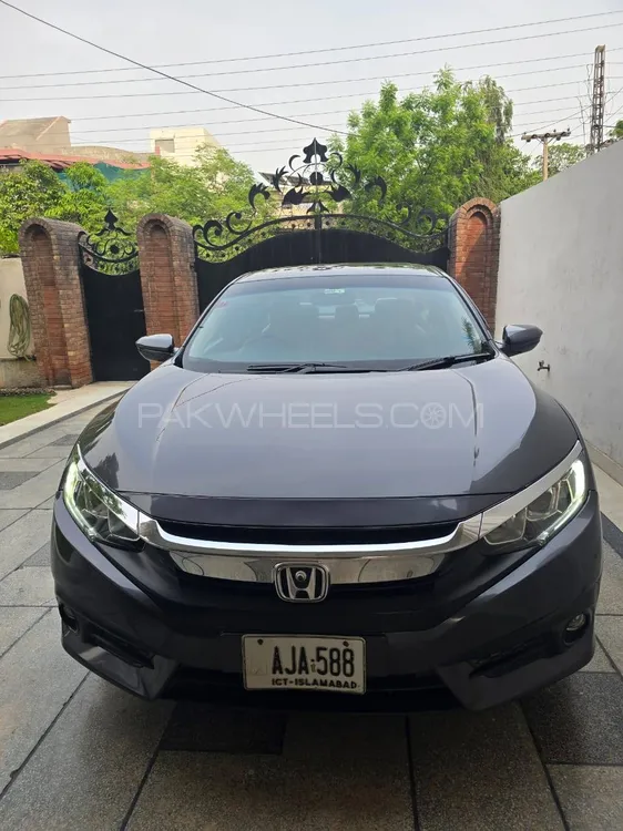 Honda Civic 2018 for Sale in Lahore Image-1