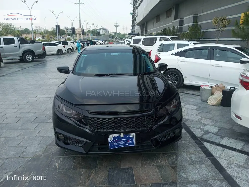 Honda Civic 2019 for Sale in Islamabad Image-1