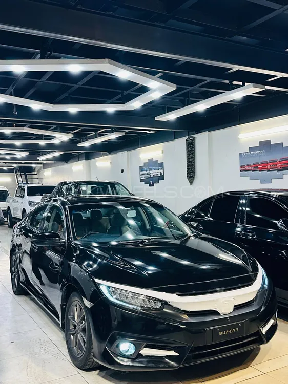 Honda Civic 2021 for Sale in Karachi Image-1