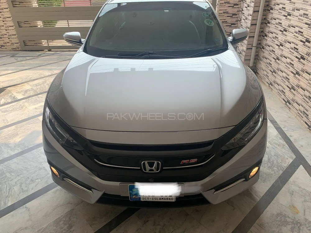 Honda Civic 2016 for Sale in Islamabad Image-1