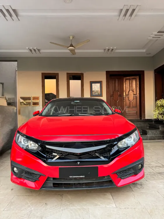Honda Civic 2017 for Sale in Islamabad Image-1
