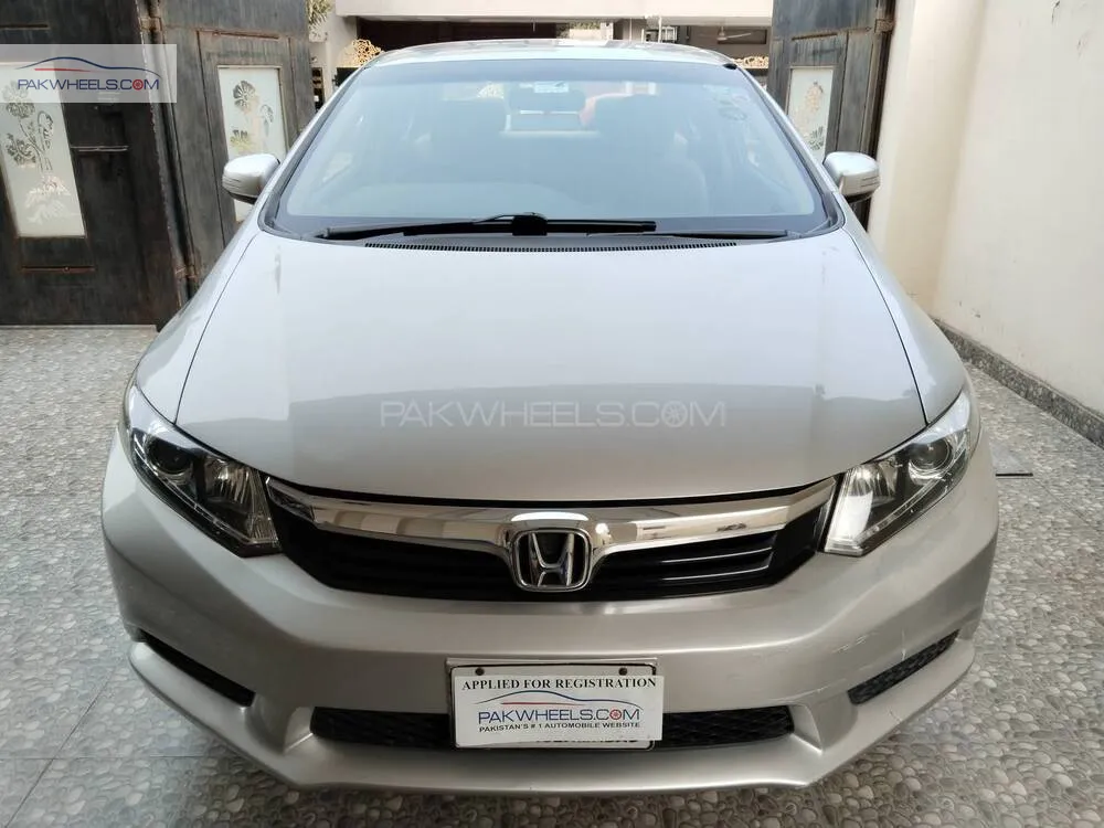 Honda Civic 2014 for Sale in Lahore Image-1