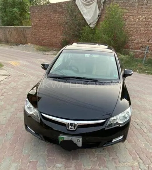 Honda Civic 2012 for Sale in Lahore Image-1