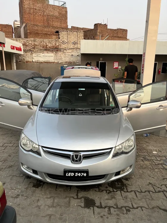 Honda Civic 2009 for Sale in Faisalabad Image-1
