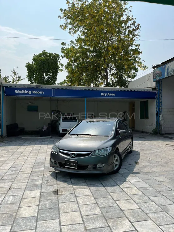 Honda Civic 2010 for Sale in Peshawar Image-1