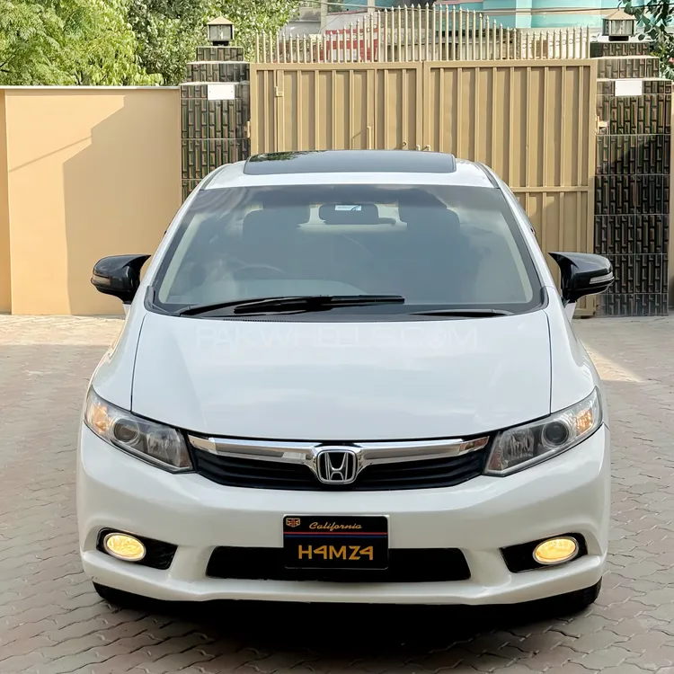 Honda Civic 2012 for Sale in Abbottabad Image-1