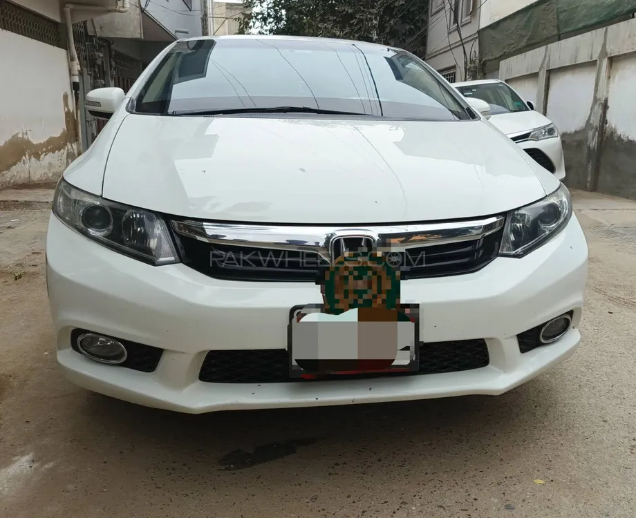 Honda Civic 2013 for Sale in Karachi Image-1