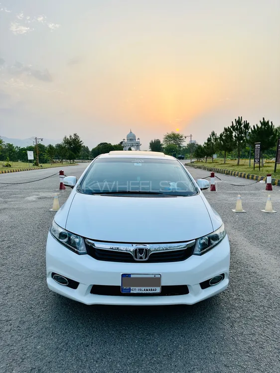 Honda Civic 2013 for Sale in Islamabad Image-1