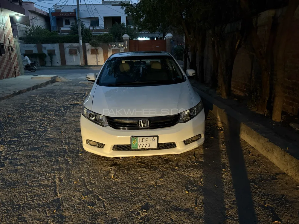 Honda Civic 2014 for Sale in Faisalabad Image-1