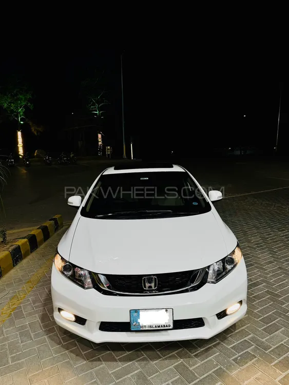 Honda Civic 2016 for Sale in Islamabad Image-1