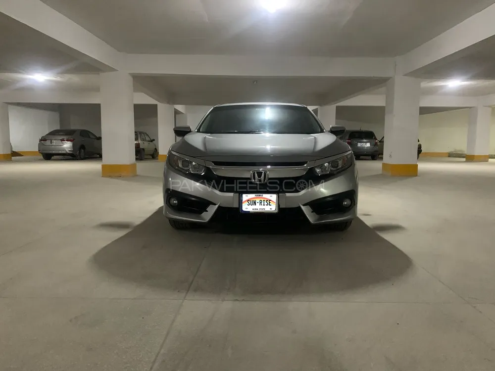 Honda Civic 2016 for Sale in Islamabad Image-1