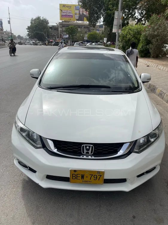 Honda Civic 2015 for Sale in Karachi Image-1