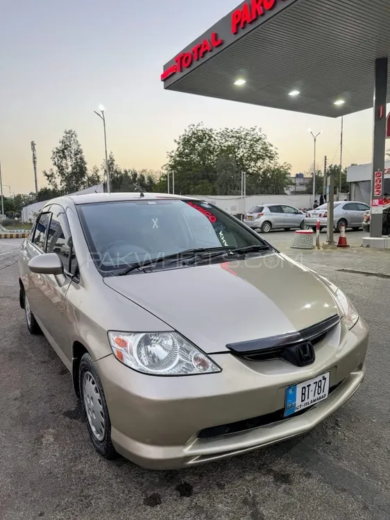 Honda Fit Aria 2003 for Sale in Peshawar Image-1