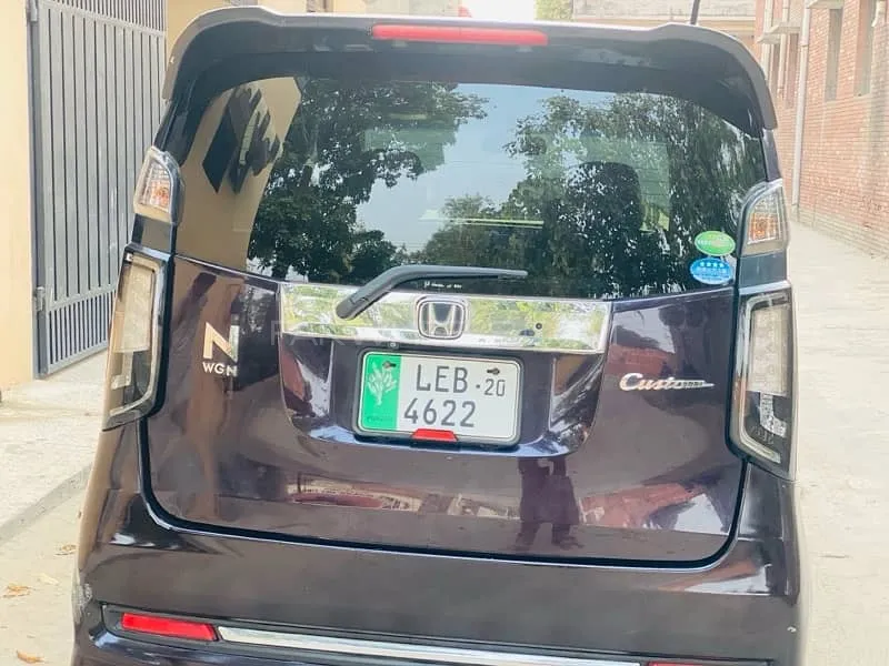 Honda N Wgn 2017 for Sale in Lahore Image-1