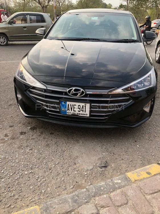 Hyundai Elantra 2021 for Sale in Islamabad Image-1