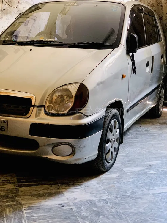 Hyundai Santro 2007 for Sale in Faisalabad Image-1