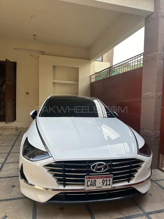 Hyundai Sonata 2022 for Sale in Hyderabad Image-1