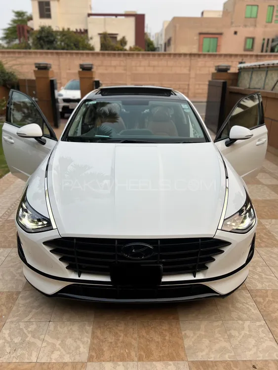 Hyundai Sonata 2024 for Sale in Lahore Image-1