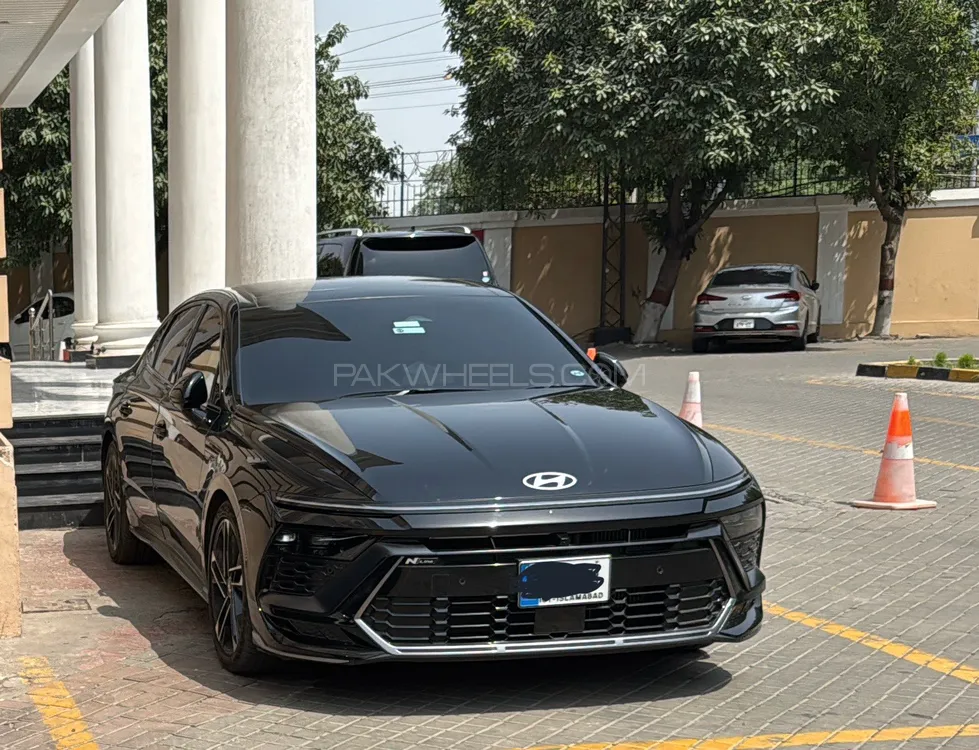 Hyundai Sonata 2025 for Sale in Faisalabad Image-1