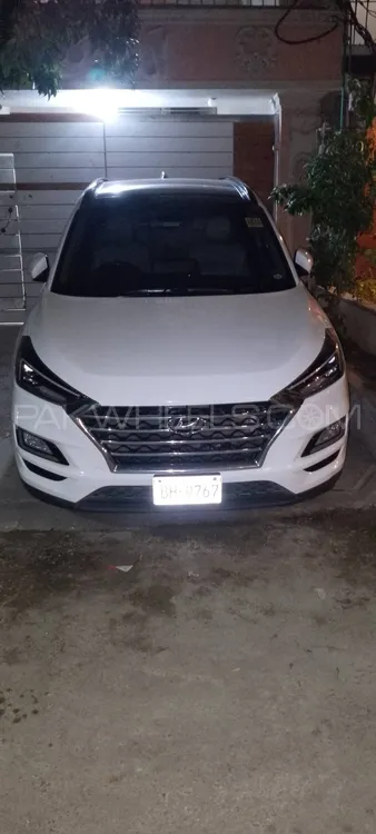Hyundai Tucson 2020 for Sale in Hyderabad Image-1