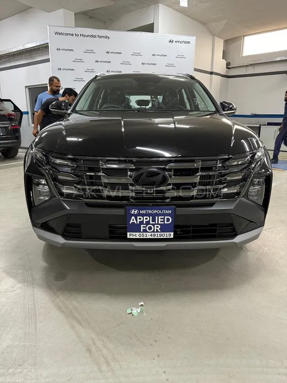 Hyundai Tucson 2025 for Sale in Islamabad Image-1