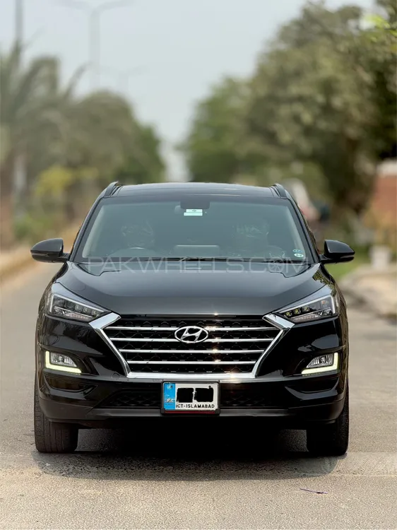 Hyundai Tucson 2021 for Sale in Faisalabad Image-1